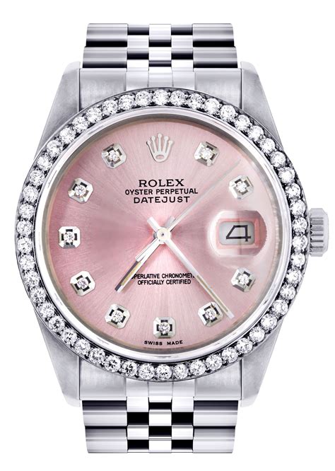 rolex datejust 36mm women's